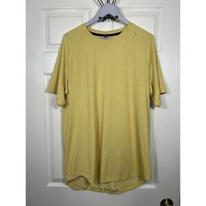 lululemon athletica Yellow Short Sleeve Tee